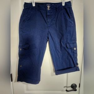 Sonoma Life + style navy blue Capri pants